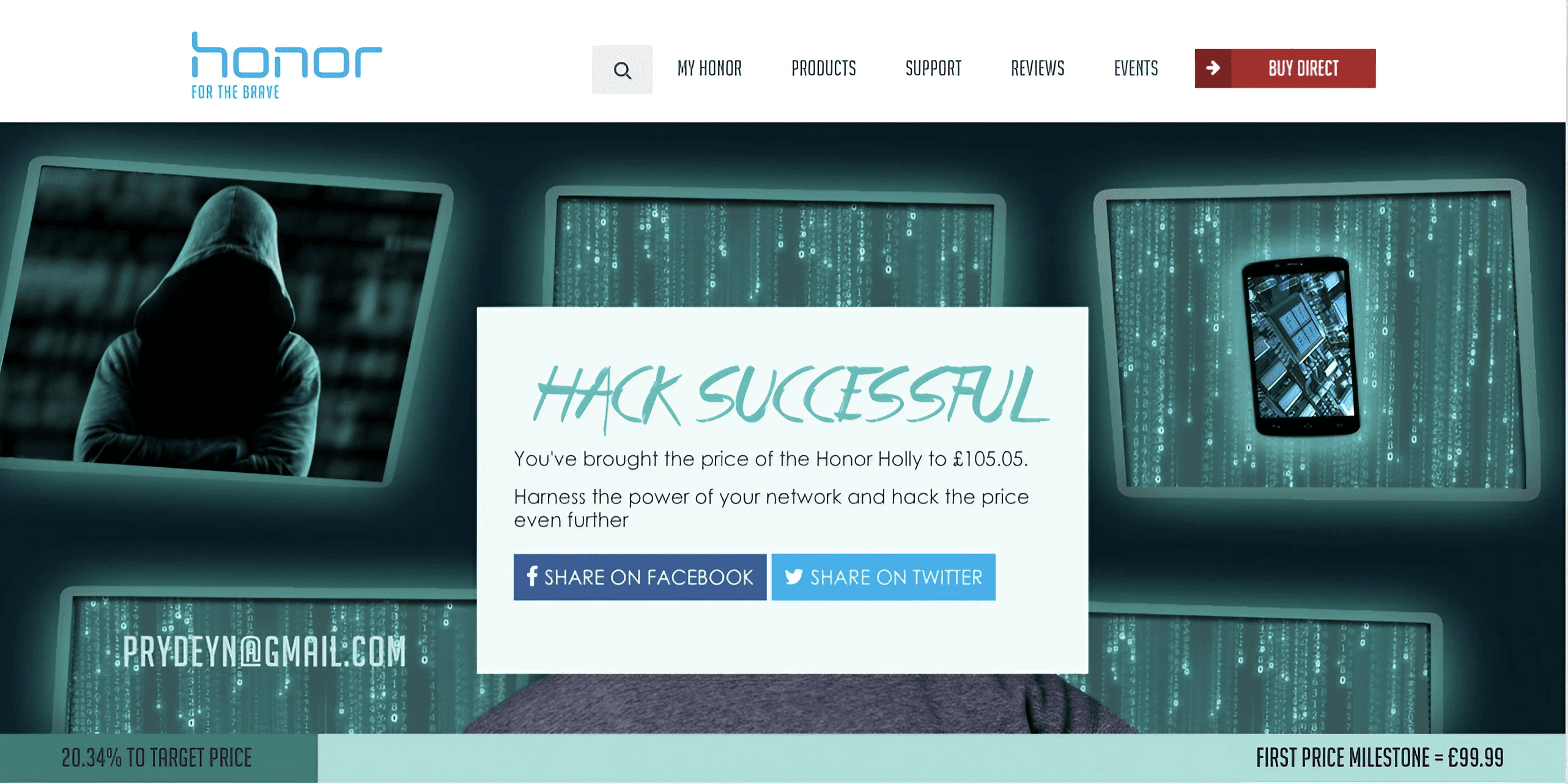 Holly-Hack-success